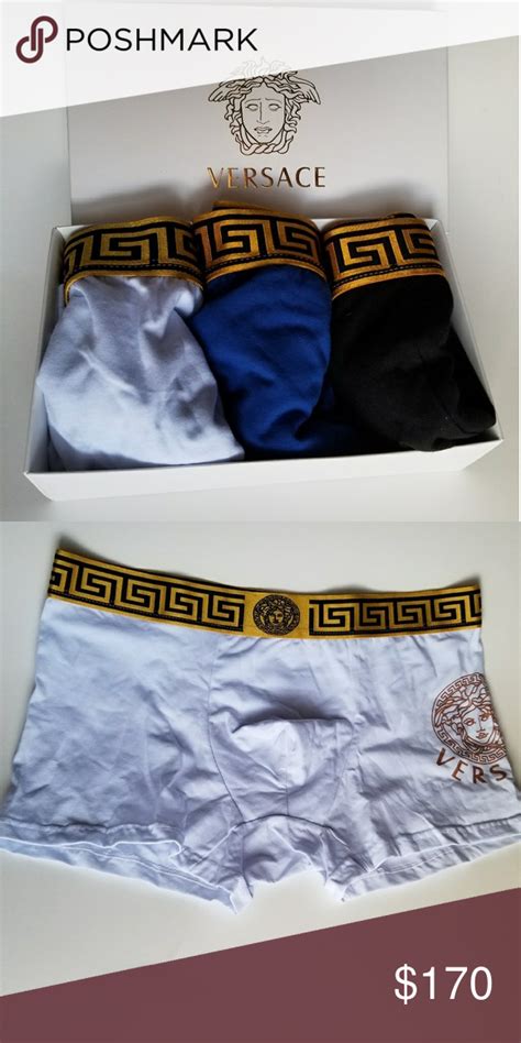 versace underwear nz|versace briefs 3 pack.